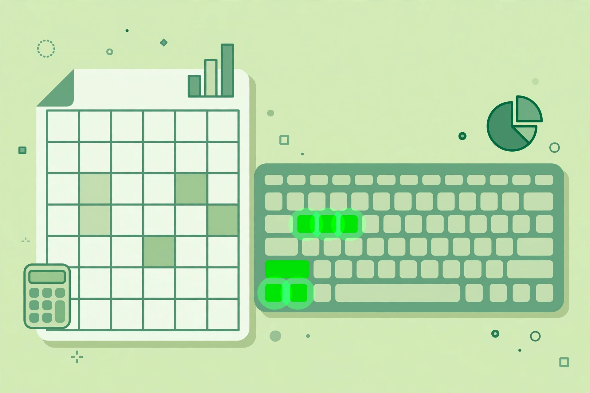 MS Excel shortcut keys